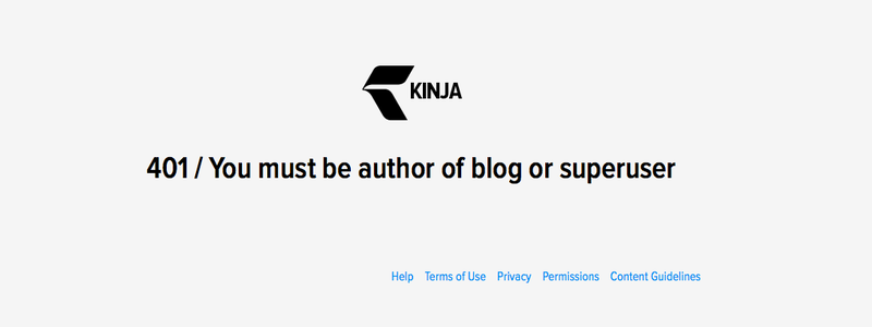 Illustration for article titled WTF IS THIS KINJA?